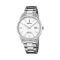Festina Classic herrklocka vit/stål, metallband - F20511/2