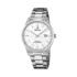 Festina Classic herrklocka vit/stål, metallband - F20511/2