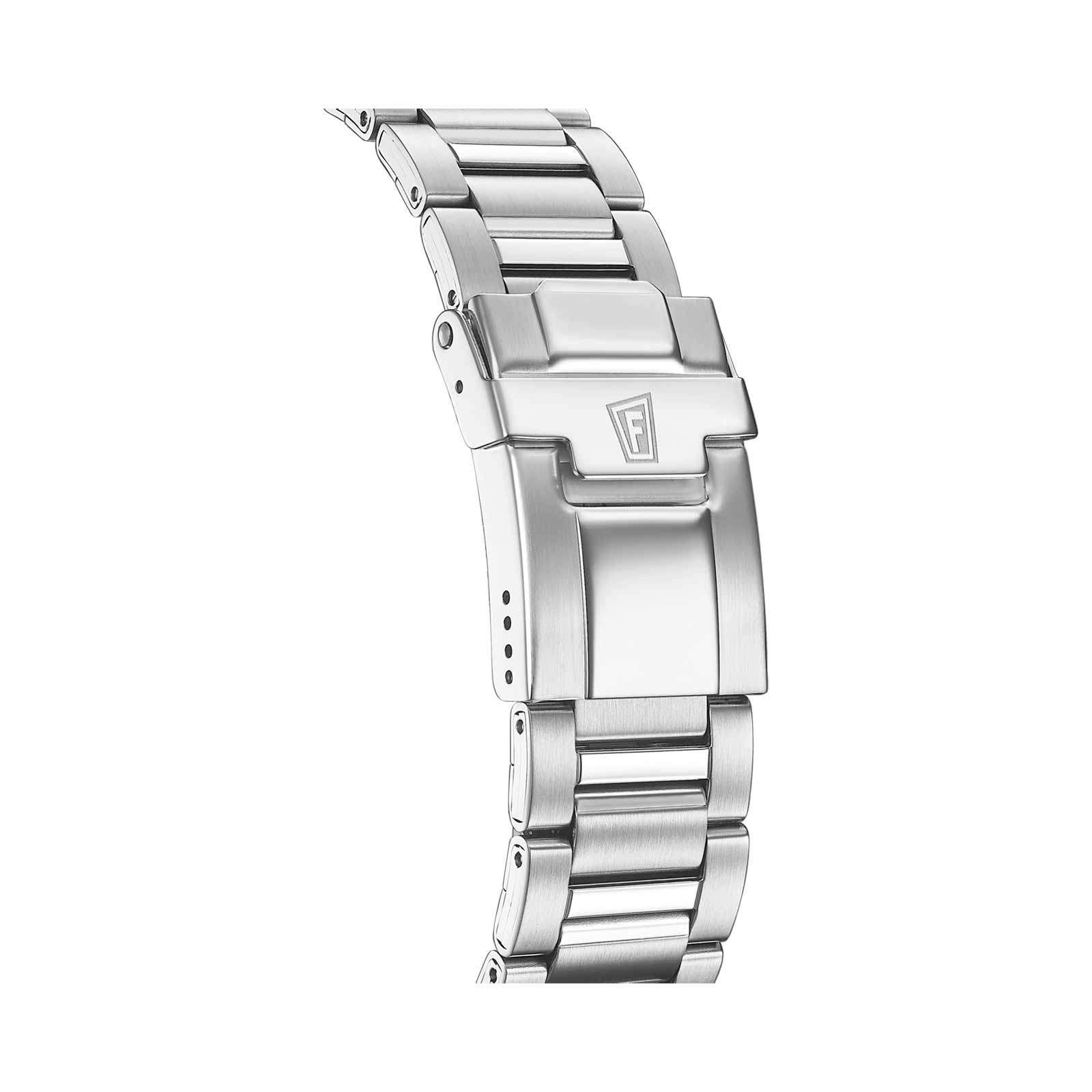Festina Timeless Chronograph herr blå/stål, metallband - F20560/3