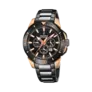 Festina Chrono Bike herrklocka svart, metallband - F20645/1