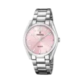 Festina Boyfriend damklocka rosa/stål, metallband - F20622/2