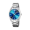 Festina Boyfriend damklocka blå/stål, metallband - F20622/I