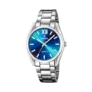 Festina Boyfriend damklocka blå/stål, metallband - F20622/I