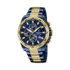 Festina Chrono Sport herrklocka blå/bicolor, metallband - F20564/1