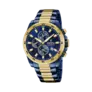 Festina Chrono Sport herrklocka blå/bicolor, metallband - F20564/1