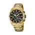 Festina Chrono Bike herrklocka svart/guld, metallband - F20541/4