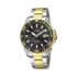 Festina Automatic Diver automatisk svart/bicolor, metallband - F20532/2