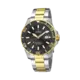 Festina Automatic Diver automatisk svart/bicolor, metallband - F20532/2