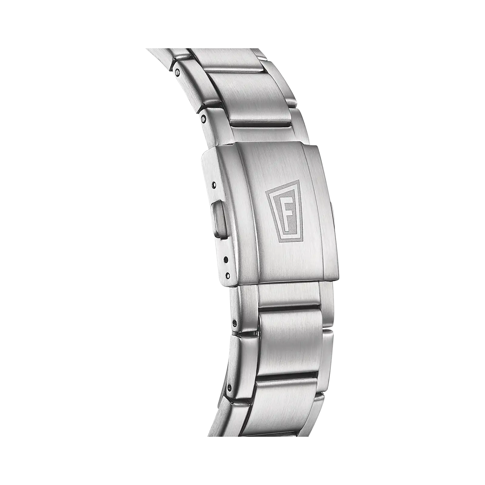 Festina Chrono Bike herrklocka svart/stål, metallband - F20641/4