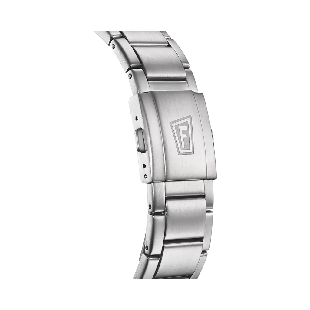Festina Chrono Bike herrklocka svart/stål, metallband - F20641/4