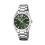 Festina Boyfriend damklocka grön/stål, metallband - F20622/4