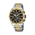 Festina Chrono Sport herrklocka svart/bicolor, metallband - F20562/4