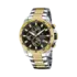 Festina Chrono Sport herrklocka svart/bicolor, metallband - F20562/4