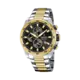 Festina Chrono Sport herrklocka svart/bicolor, metallband - F20562/4