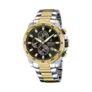 Festina Chrono Sport herrklocka svart/bicolor, metallband - F20562/4