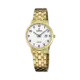 Festina Classic damklocka vit/guld, metallband - F20514/1