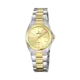 Festina Classic damklocka guld/bicolor, metallband - F20556/3