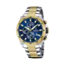 Festina Chrono Sport herrklocka blå/bicolor, metallband - F20562/2