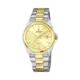 Festina Classic herrklocka guld/bicolor, metallband - F20554/3
