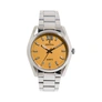 Festina Boyfriend damklocka gul/stål, metallband - F20622/G
