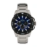 Festina Chrono Bike herrklocka blå/stål, metallband - F20641/2