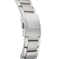 Lotus herrklocka - kronograf, stål/svart, 42 mm