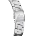 Lotus herrklocka -  metallband, datum, stål/blå, 40 mm