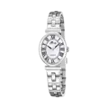 Lotus 2gether dam silver/stål, metallband - L19016/5