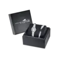 Lotus 2gether dam silver/stål, metallband - L19016/5