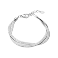 Lotus 2gether dam silver/stål, metallband - L19016/5