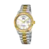 Lotus herrklocka -  dag/datum, bicolor/vit, 41,5 mm