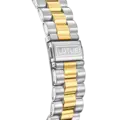 Lotus herrklocka -  dag/datum, bicolor/vit, 41,5 mm