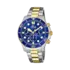 Lotus herrklocka - kronograf, bicolor/blå, 44,5 mm