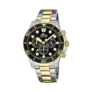 Lotus herrklocka - kronograf, bicolor/svart, 44,5 mm