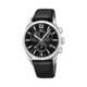 Lotus herrklocka - kronograf, läder/svart, 42 mm