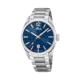 Lotus herrklocka -  datum, stål/blå, 42 mm