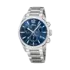 Lotus herrklocka - kronograf, stål/blå, 42 mm