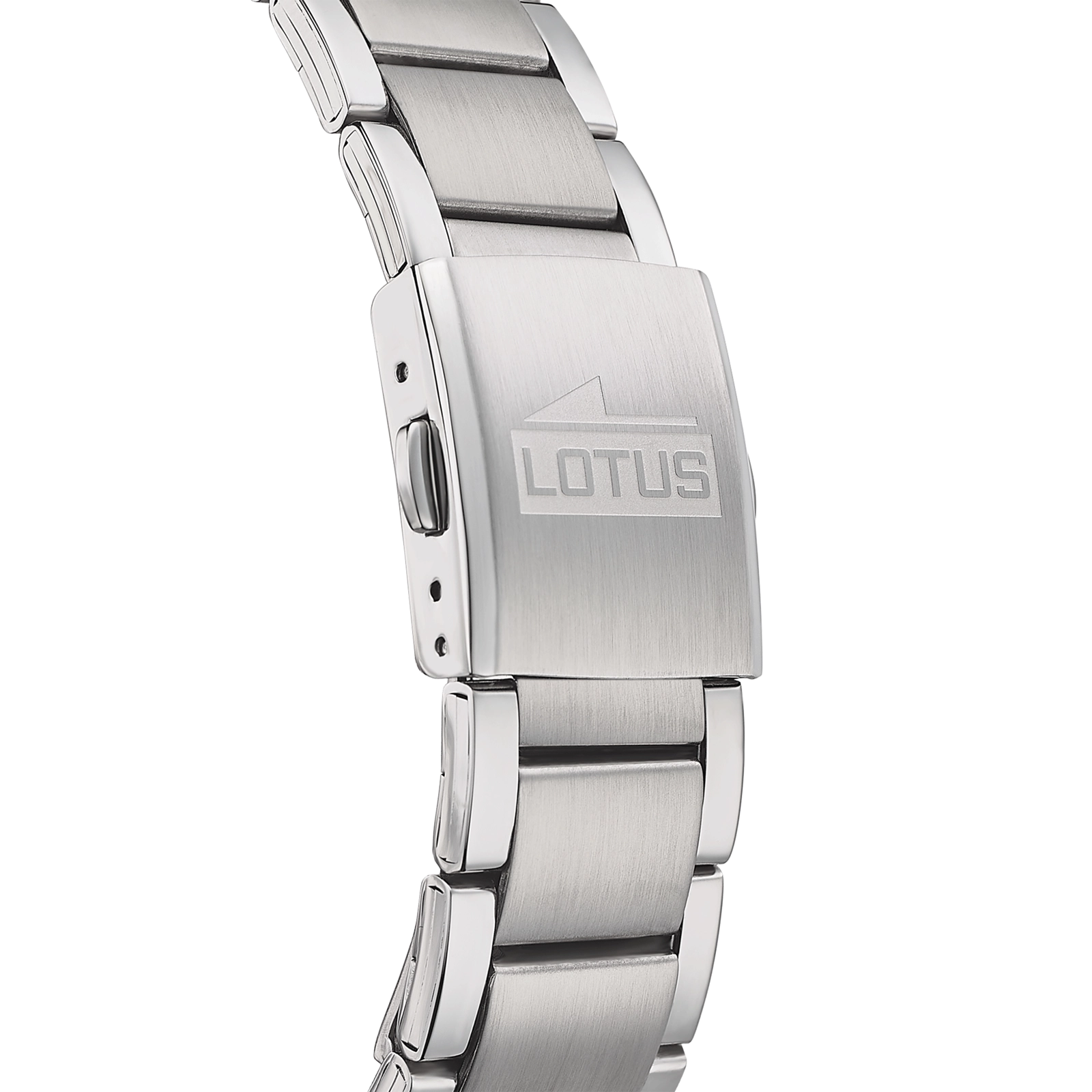 Lotus herrklocka - kronograf, stål/blå, 42 mm