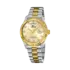 Lotus herrklocka -  dag/datum, bicolor/beige, 41,5 mm