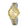 Lotus herrklocka -  dag/datum, bicolor/beige, 41,5 mm