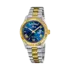 Lotus herrklocka -  dag/datum, bicolor/blå, 41,5 mm