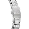 Lotus herrklocka - dag/datum, stål/blå, 42mm