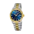 Lotus herrklocka -  dag/datum, bicolor/blå, index, 41,5 mm