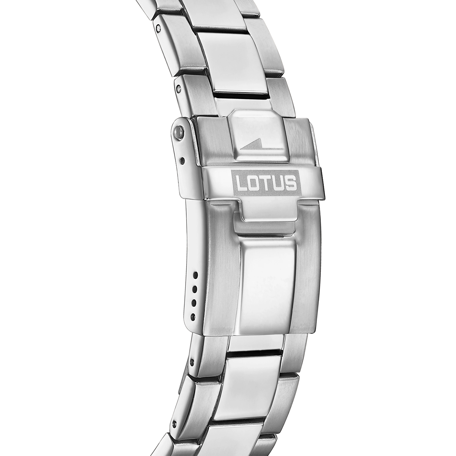 Lotus herrklocka - datum, kronograf, stål/grön, 43,5 mm