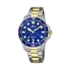 Lotus herrklocka -  bicolor/blå 38 mm - 18763/1