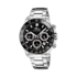 Lotus herrklocka - datum, kronograf, stål/svart, 43,5 mm