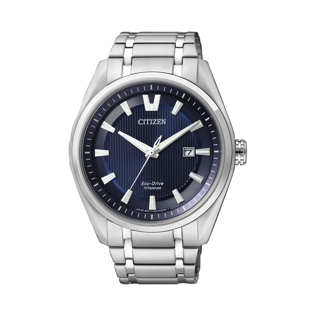 Citizen Super Titanium herrklocka Eco Drive AW1240-57L