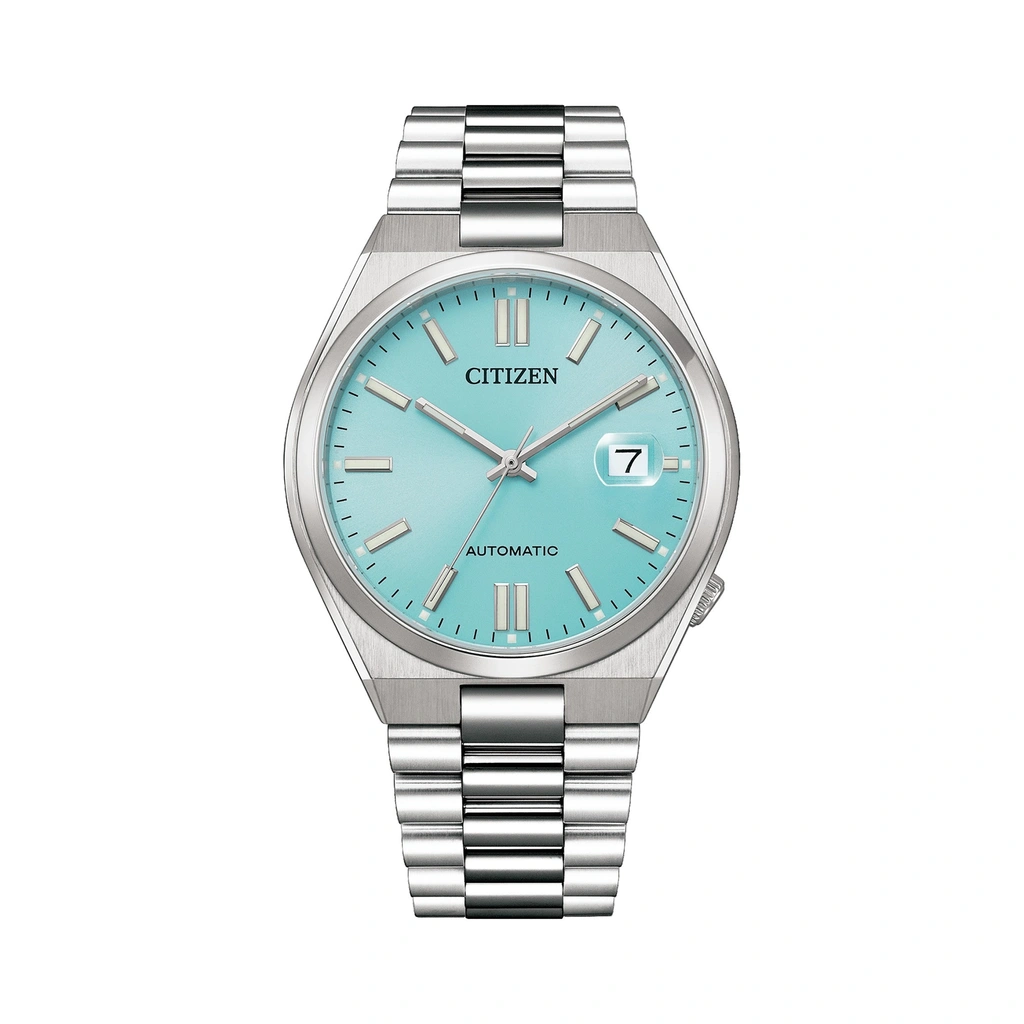 Citizen Tsuyosa automatisk herr - ljusblå NJ0151-88M