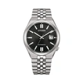 Citizen Tsuyosa 60 Automatic - stål/svart 40mm NK0020-55E