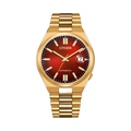 Citizen Tsuyosa automatisk herr - guld/röd NJ0153-82X